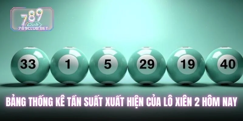Top 5 Phương Pháp Soi Cầu Lô Xiên 2 Chuẩn Xác 2025 Bảng thống kê tần suất xuất hiện của lô xiên 2 hôm nay
