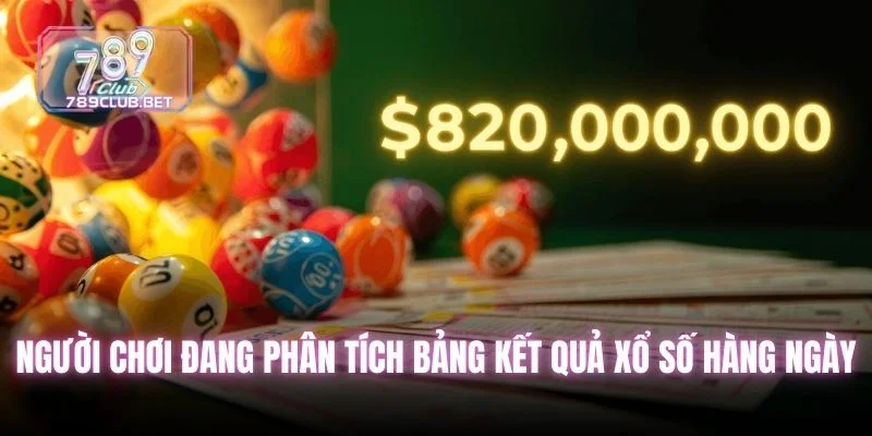 Top 5 Phương Pháp Soi Cầu Lô Xiên 2 Chuẩn Xác 2025 Người chơi đang phân tích bảng kết quả xổ số hàng ngày