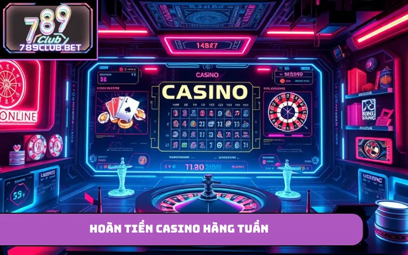 Hoàn tiền casino hàng tuần